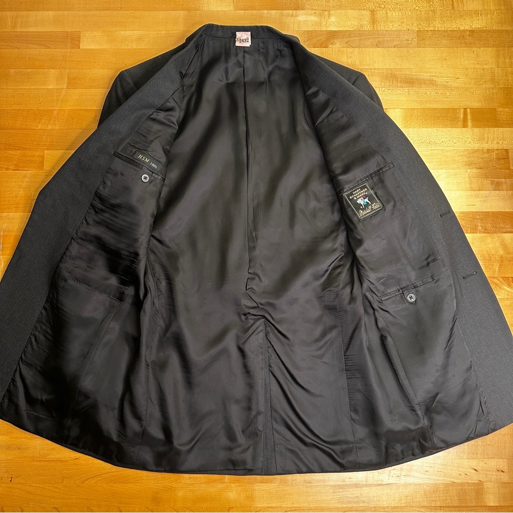 Black Suit Jacket - image 2